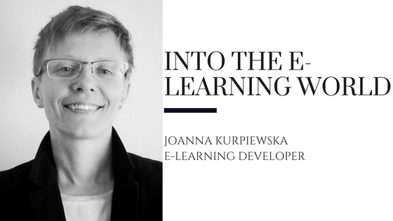 Into the e-learning world with Joanna Kurpiewska: Community keeps you motivated thumbnail