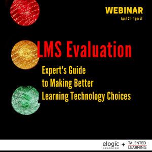 Learning Technology Experts Team-Up To Present "Guide To LMS Evaluation" - eLearning Industry thumbnail