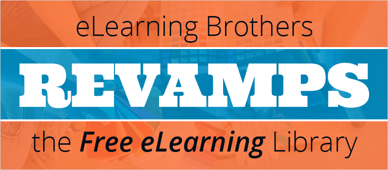eLearning Brothers Revamps the Free eLearning Library | eLearning Brothers thumbnail