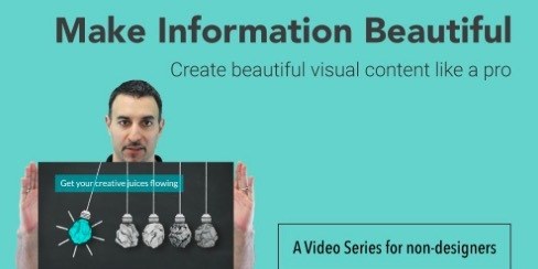 How to Make Information Beautiful: Video Series For Non-Designers thumbnail