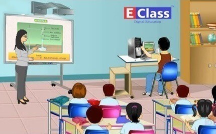 Digital classroom system for Maharashtra Board thumbnail