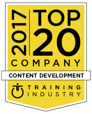 LEO Among Training Industry's Top 20 Content Development Companies For 2017 - eLearning Industry thumbnail