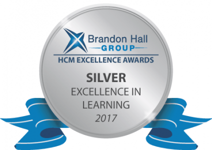 G-Cube Won Silver Brandon Hall HCM Excellence Award - eLearning Industry thumbnail