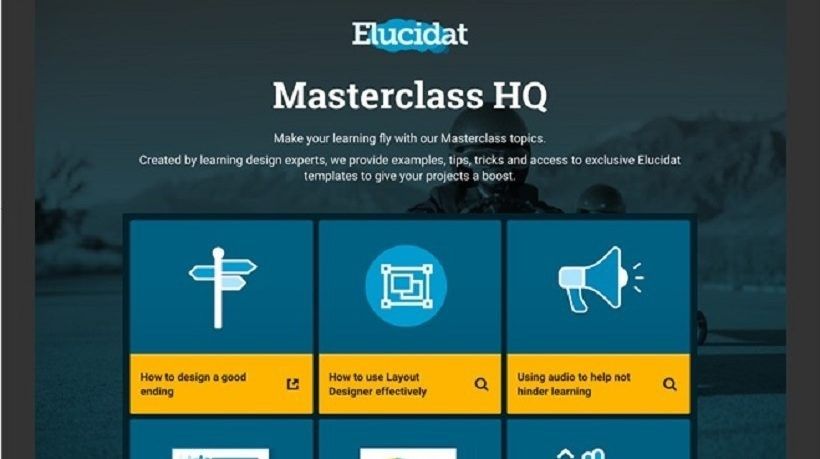 Improve Your Learning Design Skills With Elucidat's Expert-Created Masterclass Topics - eLearning Industry thumbnail